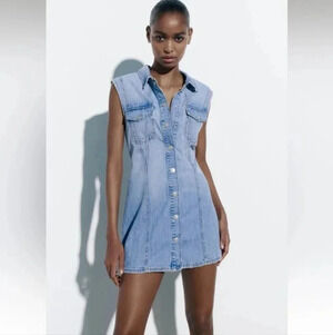 Zara Denim Dress